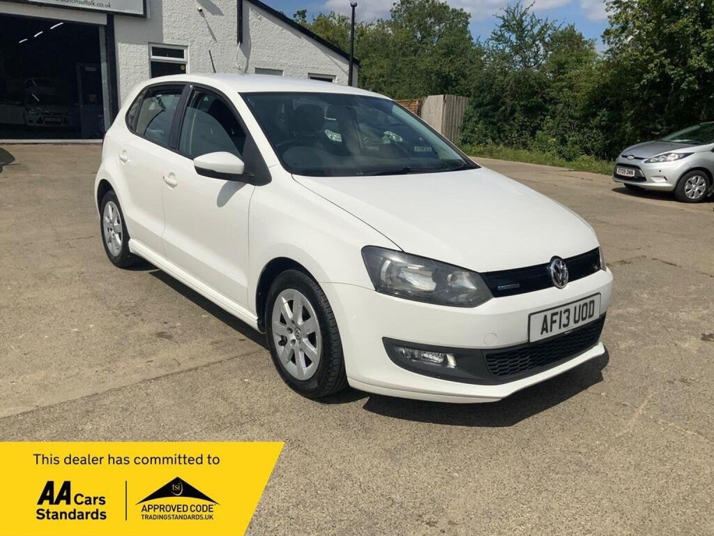 VOLKSWAGEN POLO 1.2 TDI BlueMotion Euro 5 (s/s) 5dr