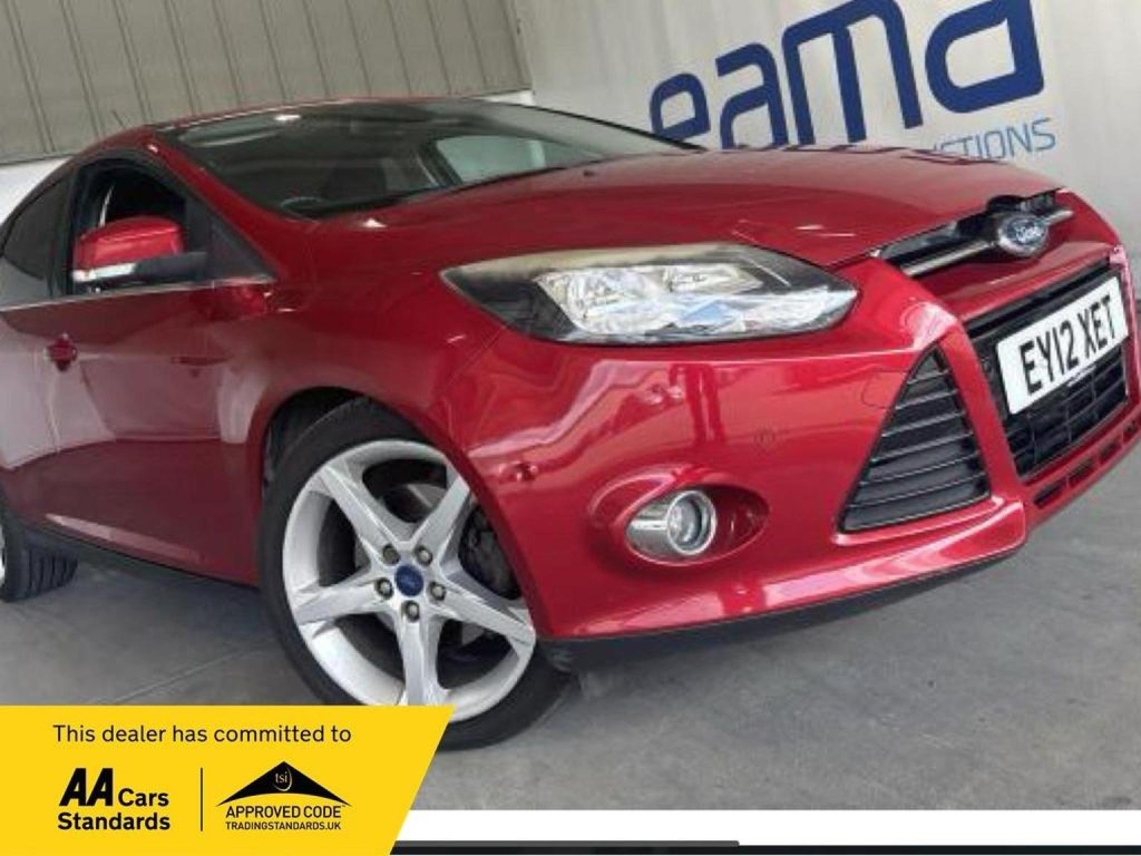 FORD FOCUS 1.6T EcoBoost Titanium Euro 5 (s/s) 5dr