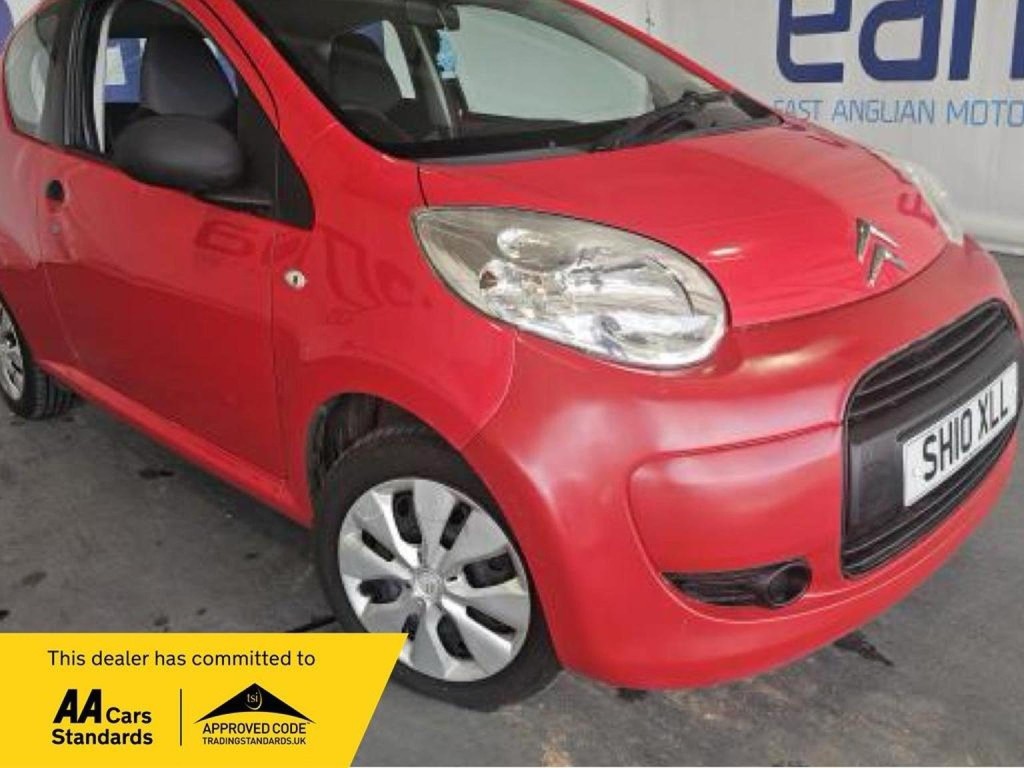 CITROEN C1 1.0i VT Euro 4 3dr