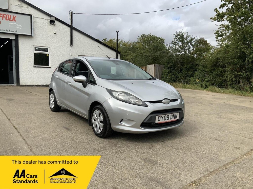 FORD FIESTA 1.6 TDCi ECOnetic 5dr