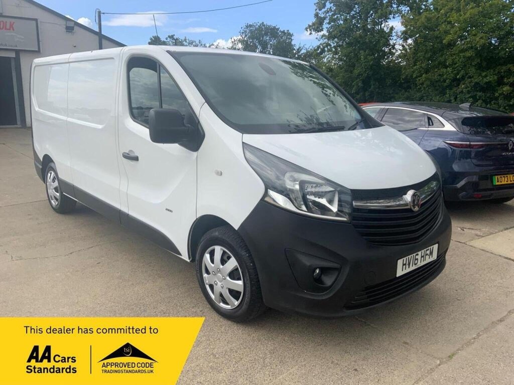 VAUXHALL VIVARO 1.6 CDTi 2900 L2 H1 Euro 5 5dr