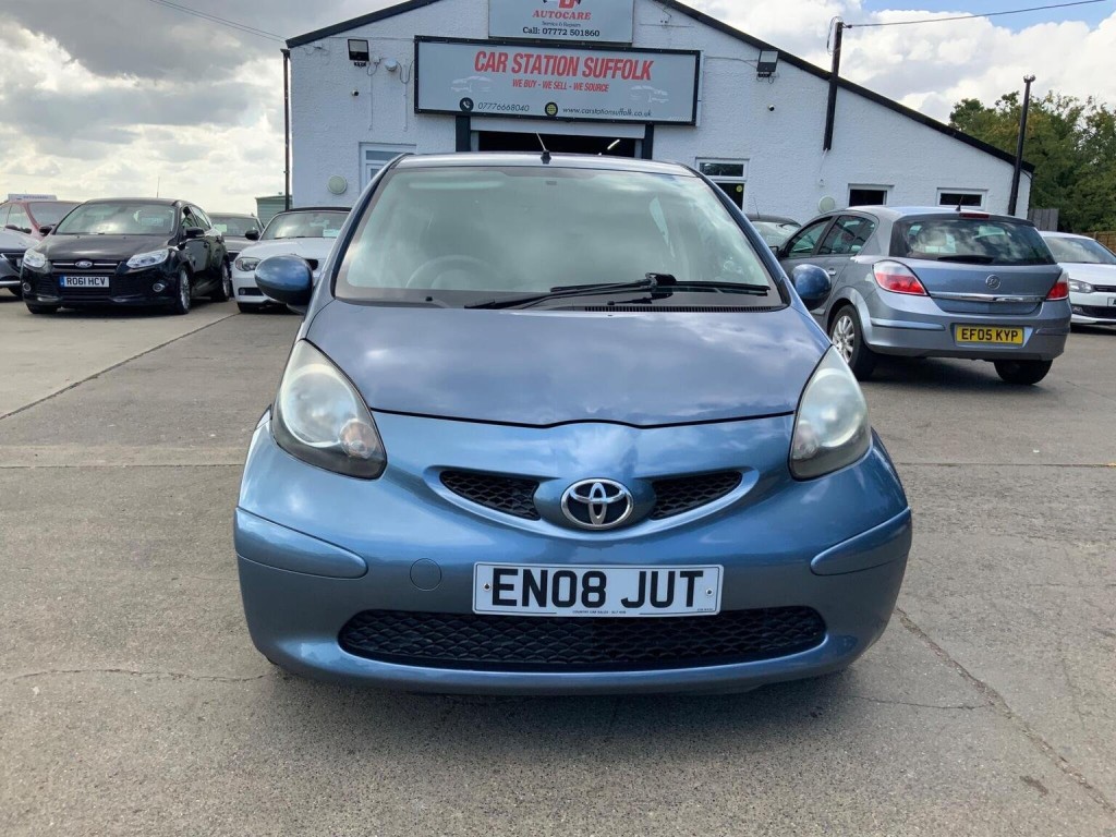 TOYOTA AYGO 1.0 VVT-i Blue MultiMode Euro 4 5dr