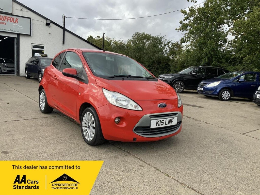 FORD KA 1.2 Zetec Euro 5 (s/s) 3dr