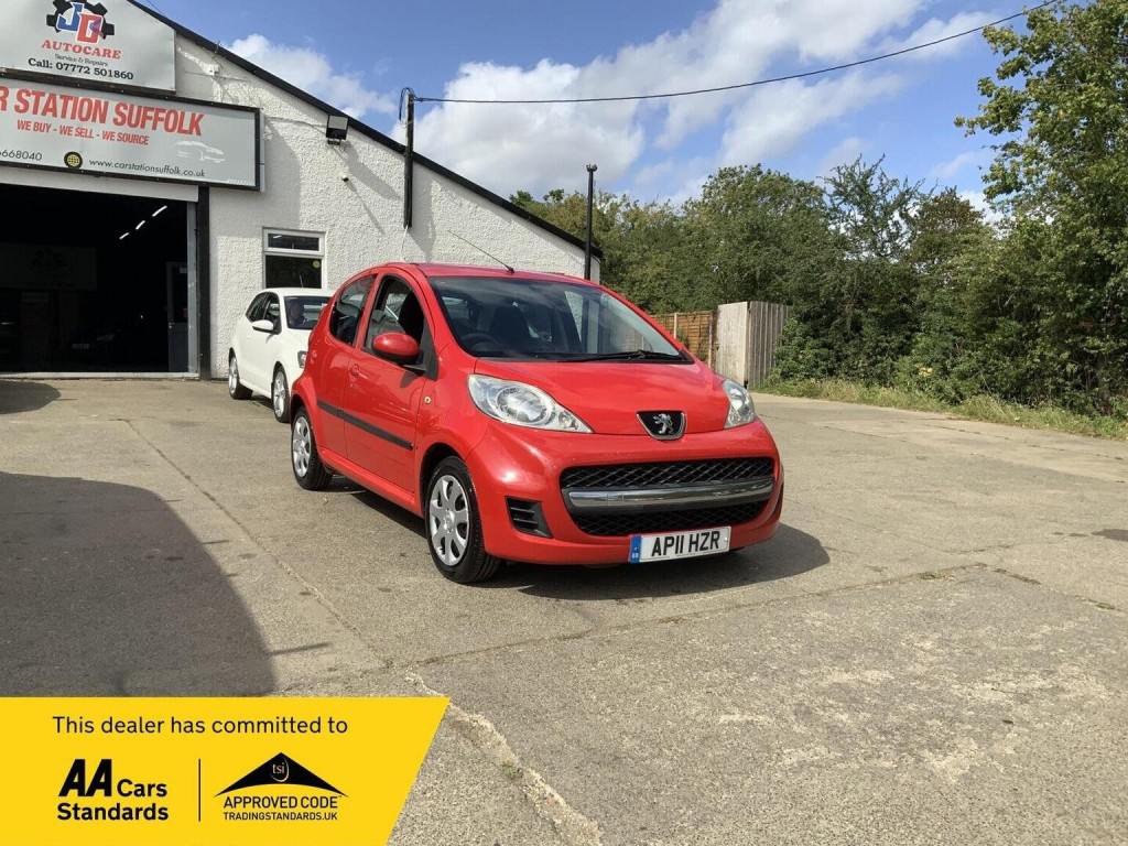 PEUGEOT 107 1.0 12V Urban Euro 5 5dr