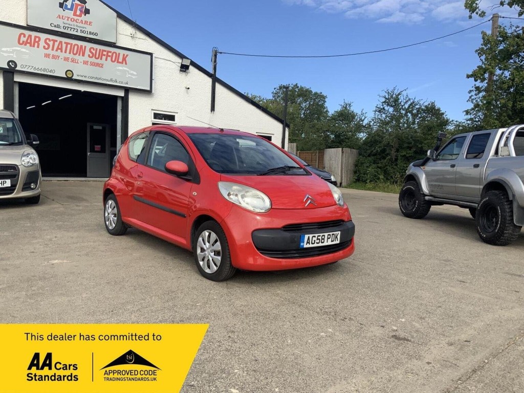 CITROEN C1 1.0i Rhythm Euro 4 3dr