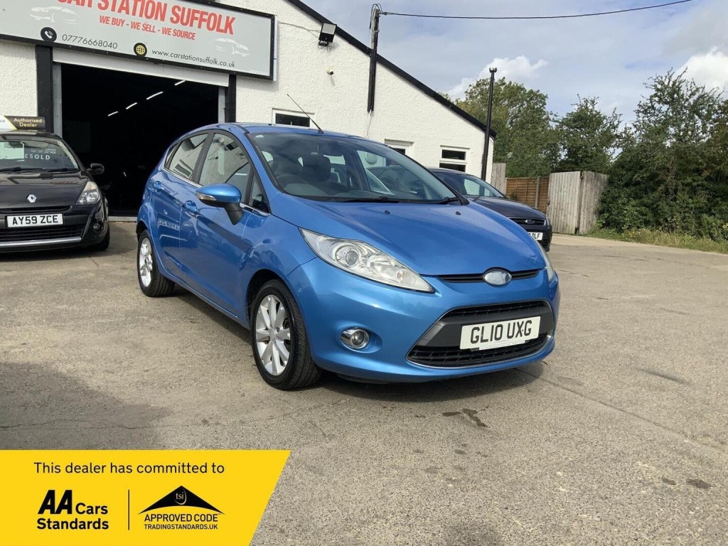 FORD FIESTA 1.4 Zetec 5dr