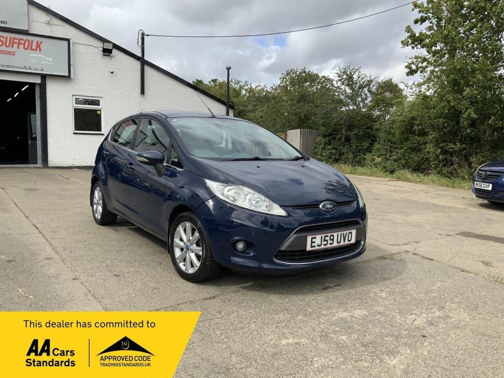 FORD FIESTA 1.4 Zetec 5dr