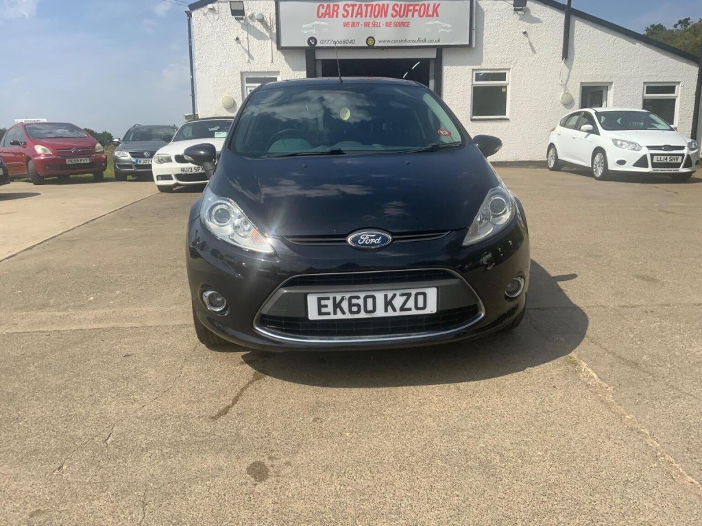 FORD FIESTA 1.4 Zetec 5dr