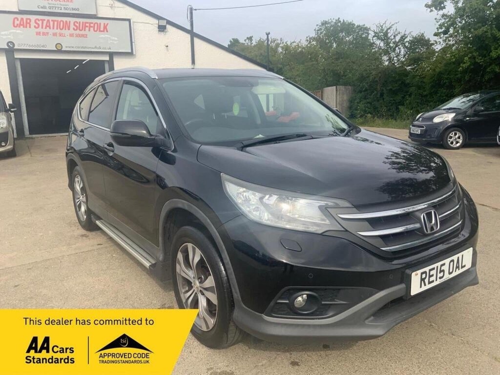 HONDA CR-V 2.2 i-DTEC SR Auto 4WD Euro 5 5dr