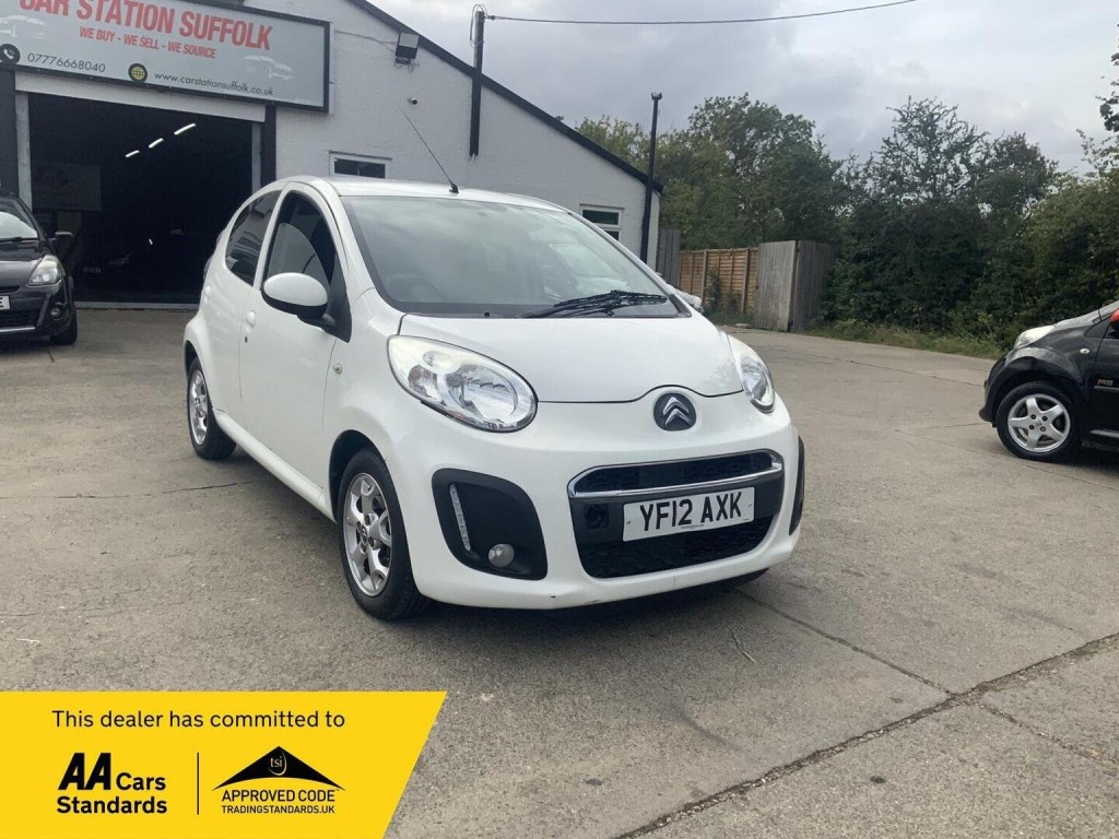 CITROEN C1 1.0i VTR+ Euro 5 5dr