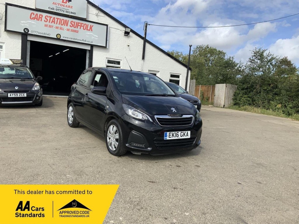 PEUGEOT 108 1.0 Active 2 Tronic Euro 6 5dr