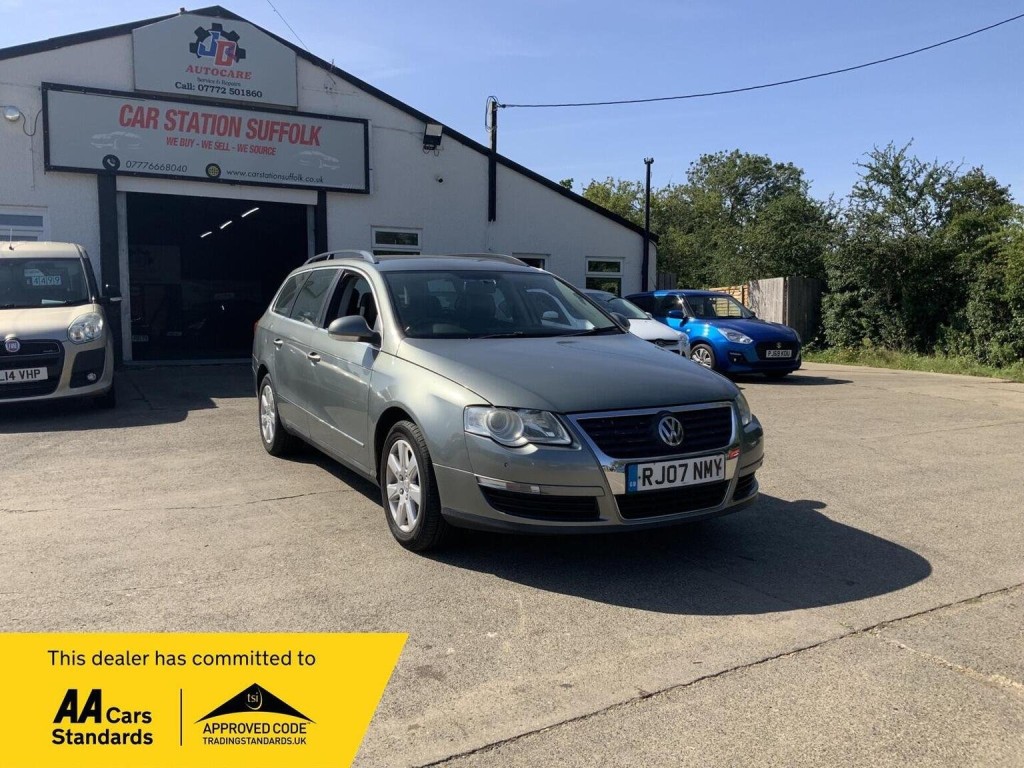 VOLKSWAGEN PASSAT 2.0 TDI SE Euro 4 5dr