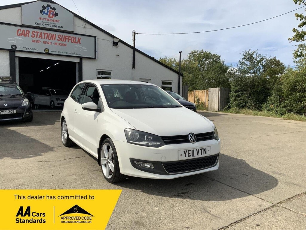 VOLKSWAGEN POLO 1.2 TSI SEL Euro 5 3dr