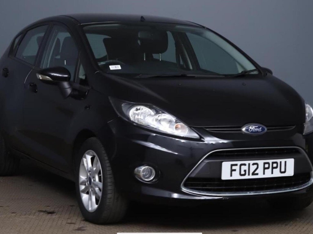 FORD FIESTA 1.4 Edge 5dr