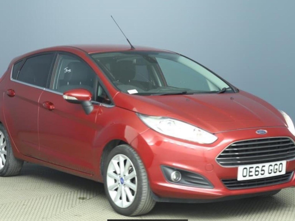 FORD FIESTA 1.0T EcoBoost Titanium Powershift Euro 6 5dr