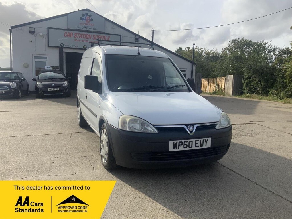 VAUXHALL COMBO 1.3 CDTi 2000 16v FWD L1 H1 3dr
