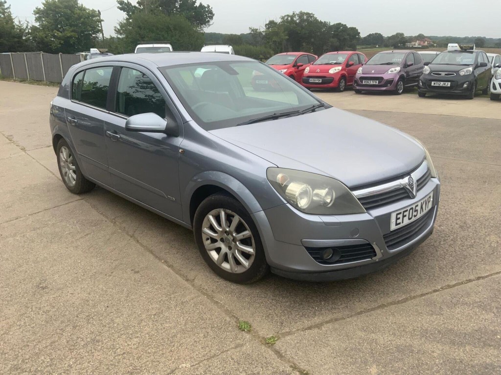 VAUXHALL ASTRA 1.6i 16v Design 5dr (Twinport)