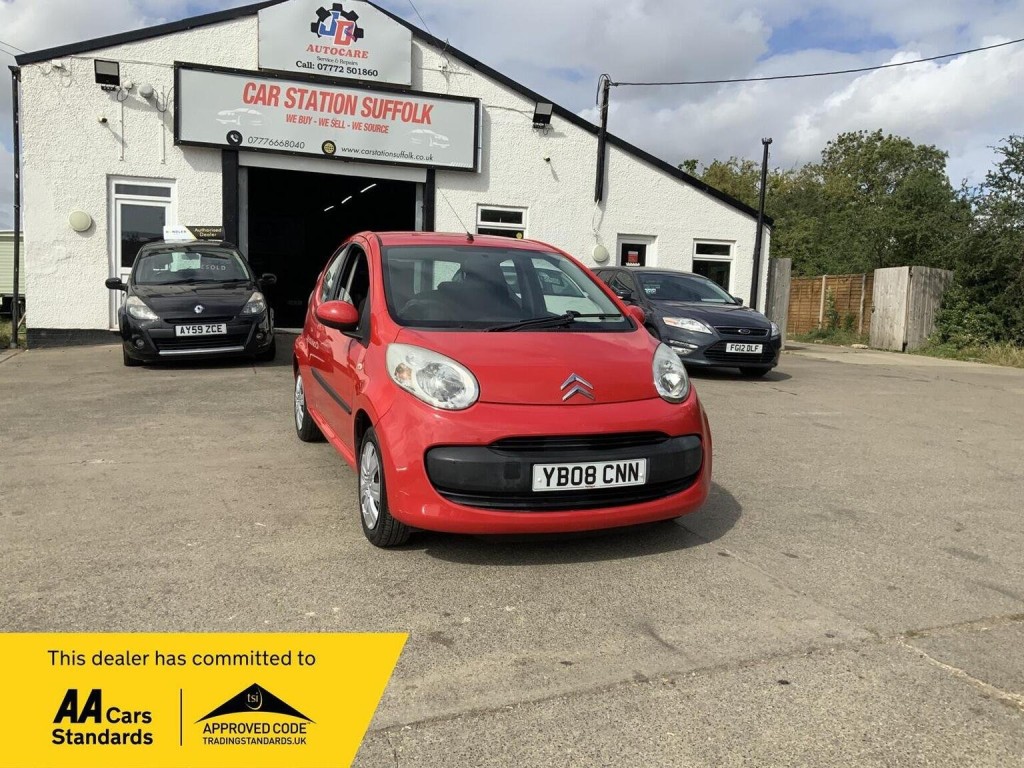 CITROEN C1 1.0i Rhythm Euro 4 3dr