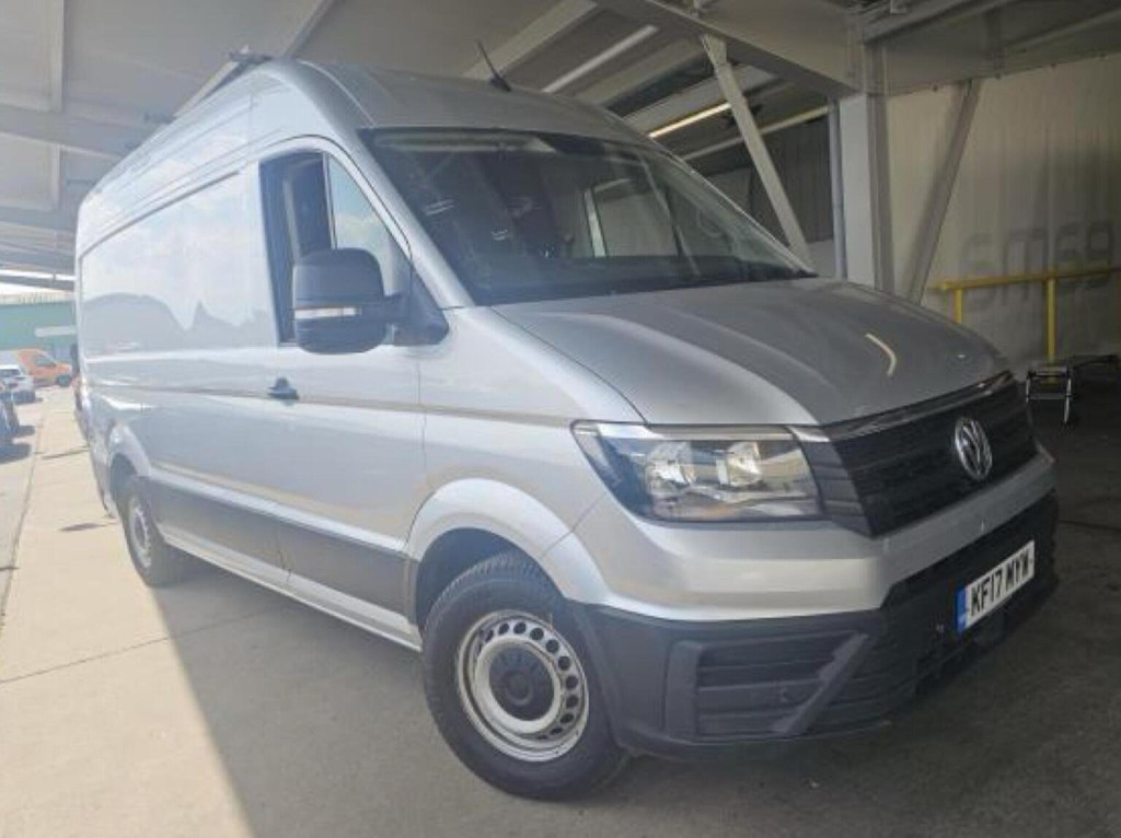 VOLKSWAGEN CRAFTER 2.0 TDI CR35 BlueMotion Tech Startline FWD MWB High Roof Euro 6 (s/s) 5dr