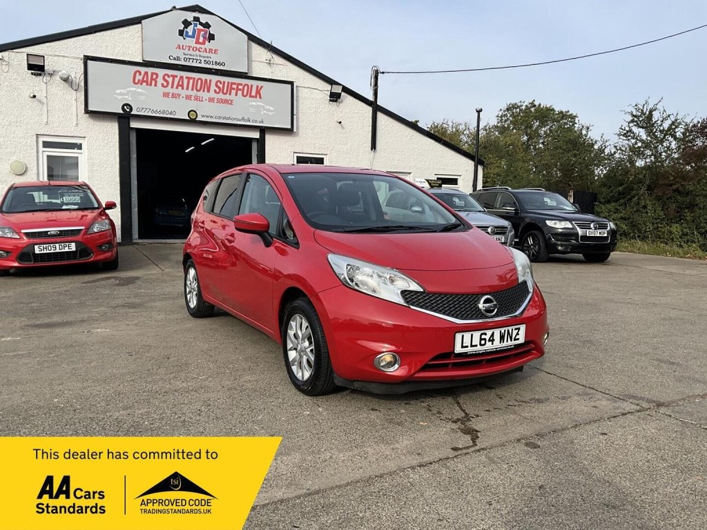 NISSAN NOTE 1.2 12V Acenta Euro 5 (s/s) 5dr