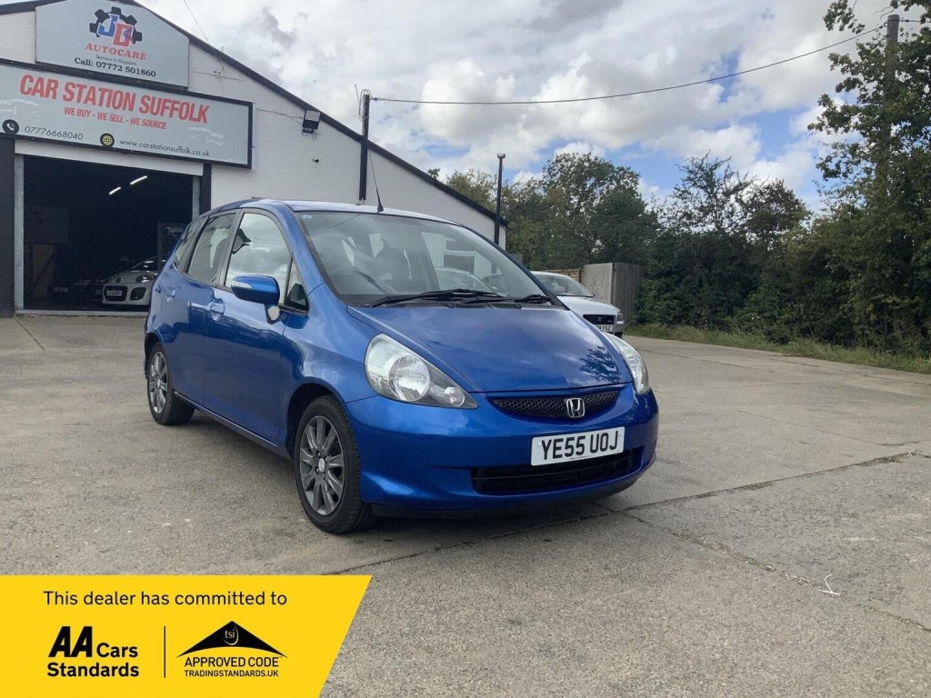 HONDA JAZZ 1.4 i-DSI SE CVT-7 5dr