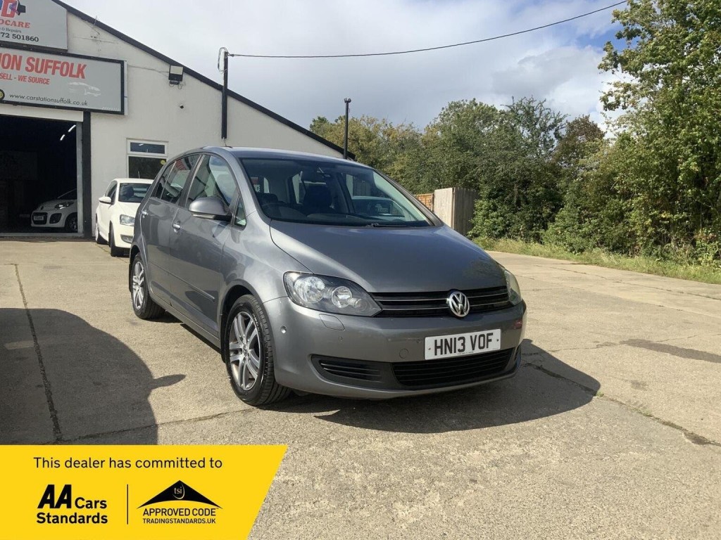 VOLKSWAGEN GOLF PLUS 1.6 TDI SE Euro 5 5dr