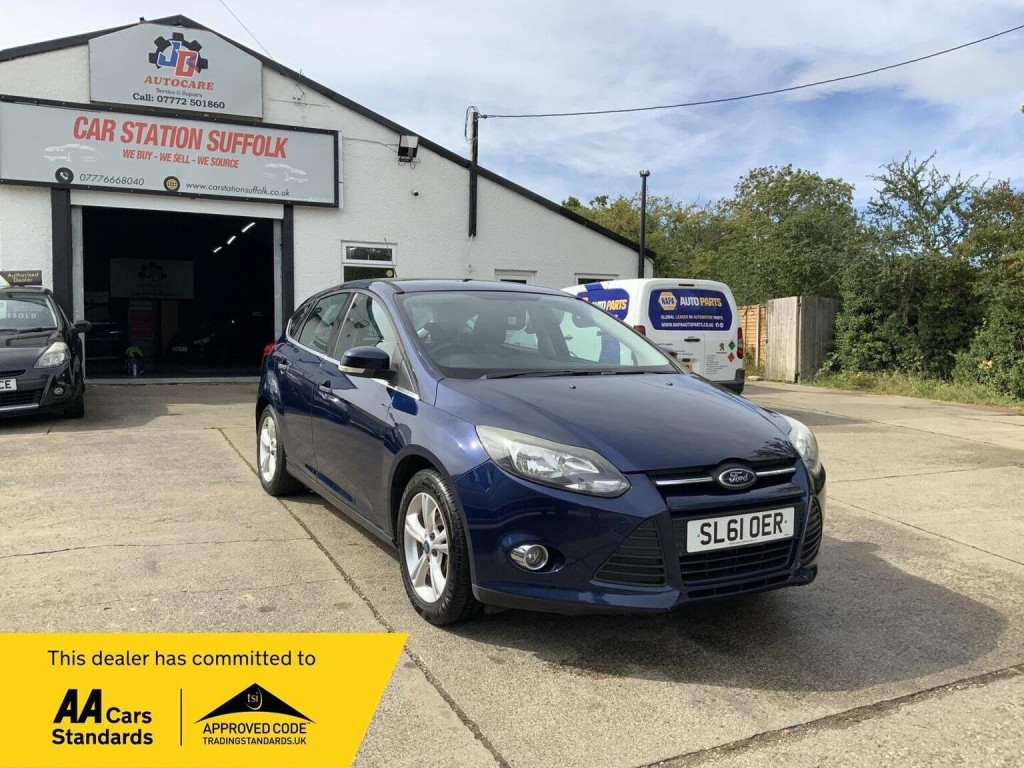 FORD FOCUS 1.6 Zetec Euro 5 5dr