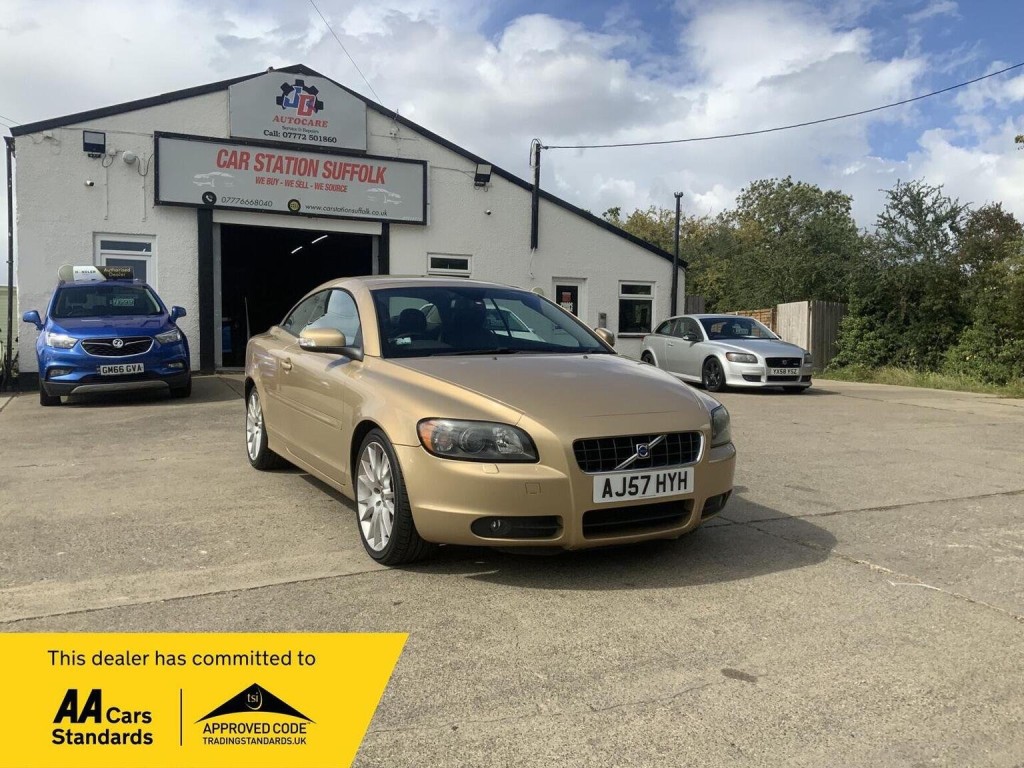 VOLVO C70 2.5 T5 SE 2dr