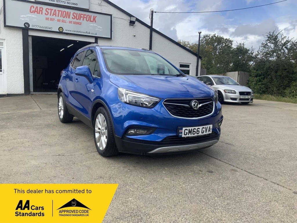 VAUXHALL MOKKA X 1.4i Turbo Elite Nav Auto Euro 6 5dr