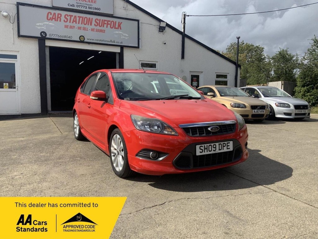 FORD FOCUS 1.6 Zetec S 5dr