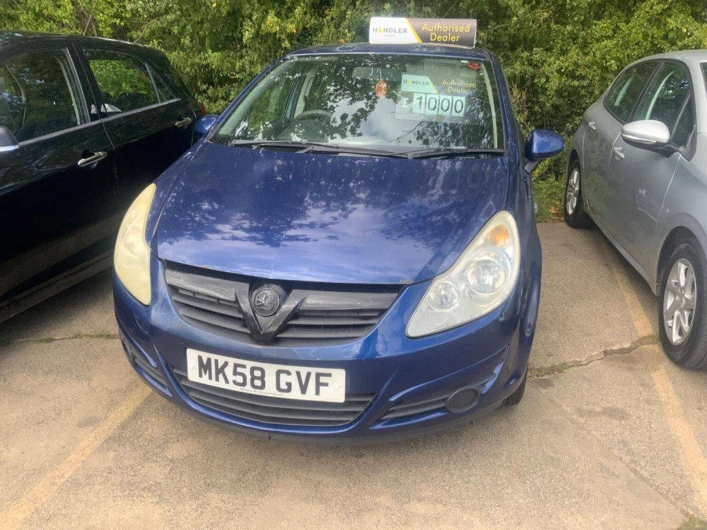 VAUXHALL CORSA 1.0i 12v Life 5dr