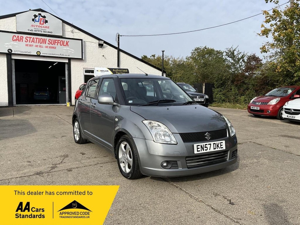 SUZUKI SWIFT 1.5 GLX 5dr
