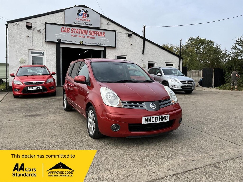 NISSAN NOTE 1.6 16V Tekna Auto Euro 4 5dr