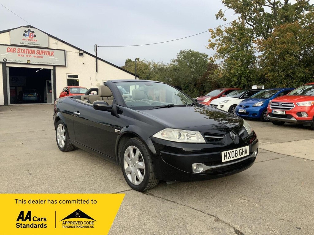 RENAULT MEGANE 1.6 VVT Privilege 2dr