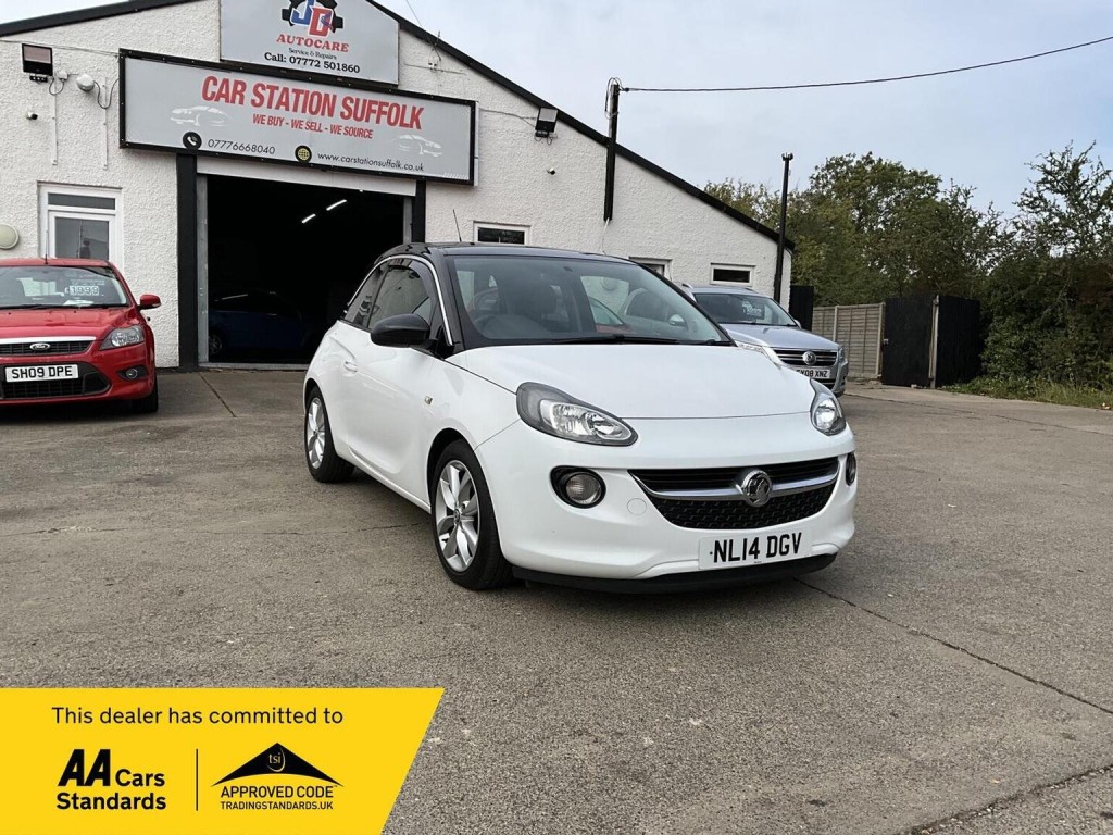 VAUXHALL ADAM 1.4 16v JAM Euro 5 3dr