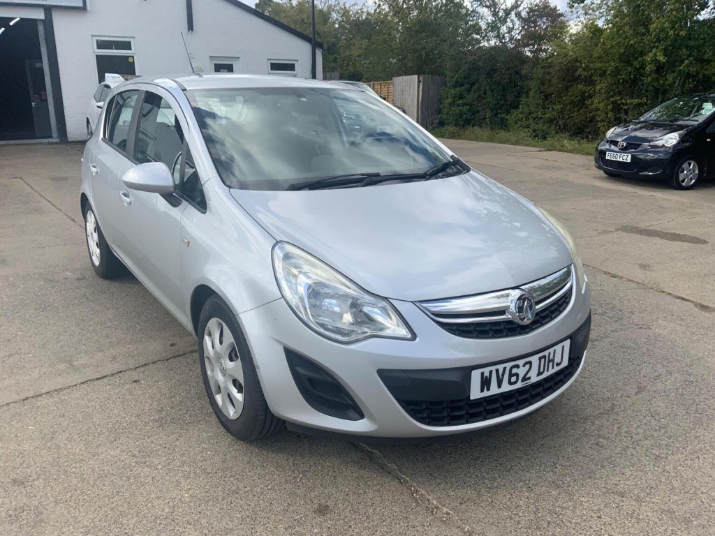 VAUXHALL CORSA 1.2i ecoFLEX 16V Exclusiv Euro 5 (s/s) 5dr (A/C)