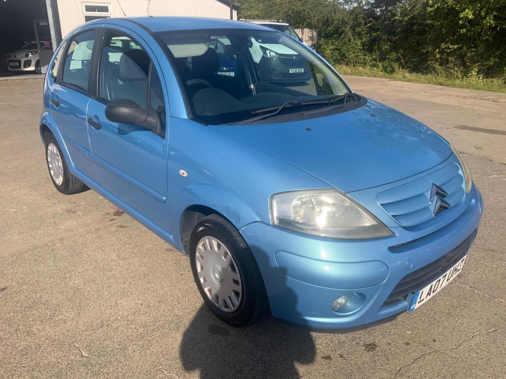 CITROEN C3 1.4i SX 5dr