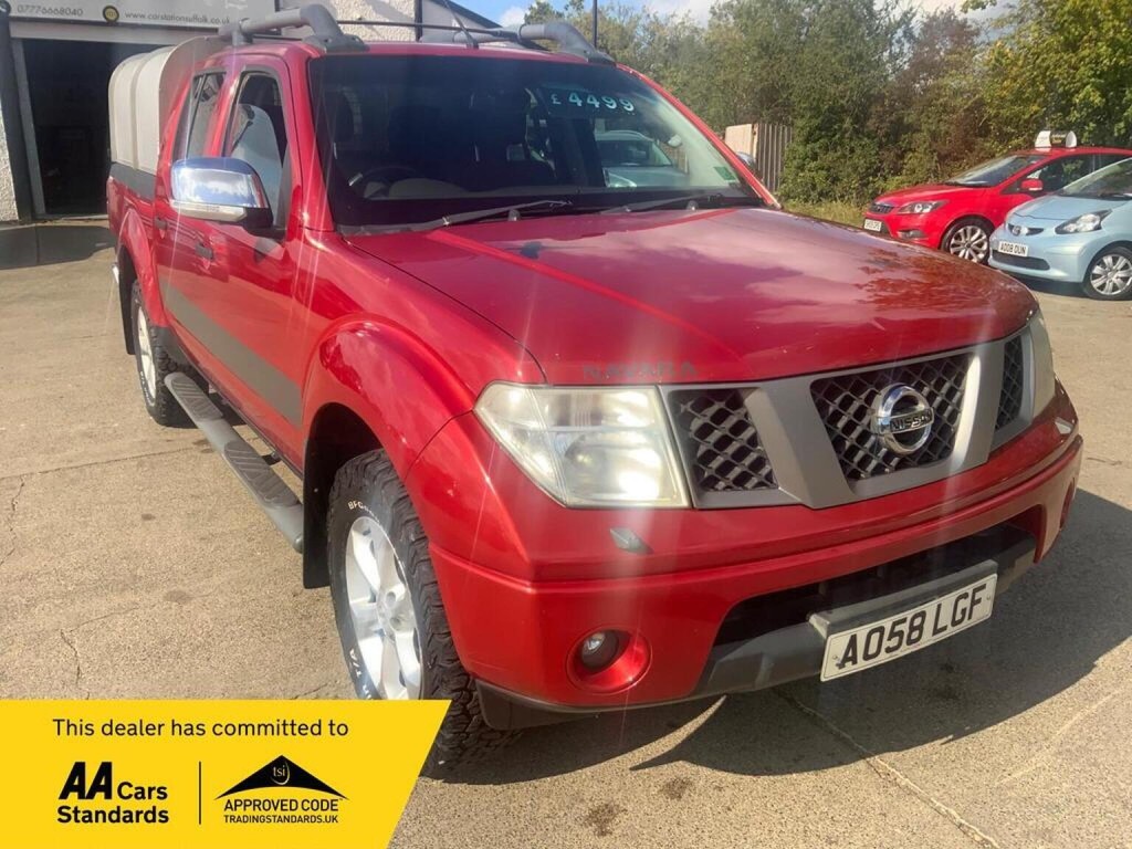 NISSAN NAVARA 2.5 dCi Outlaw King Cab Pickup 4dr