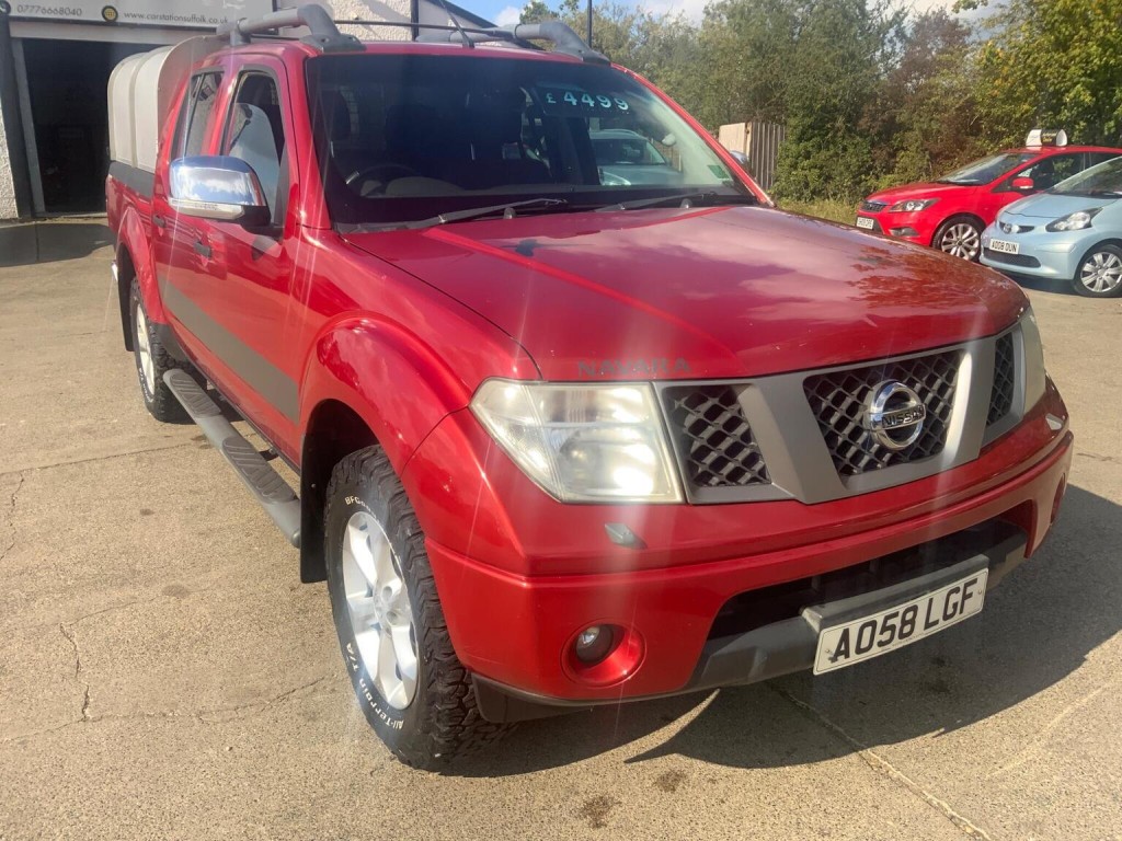 NISSAN NAVARA 2.5 dCi Outlaw King Cab Pickup 4dr