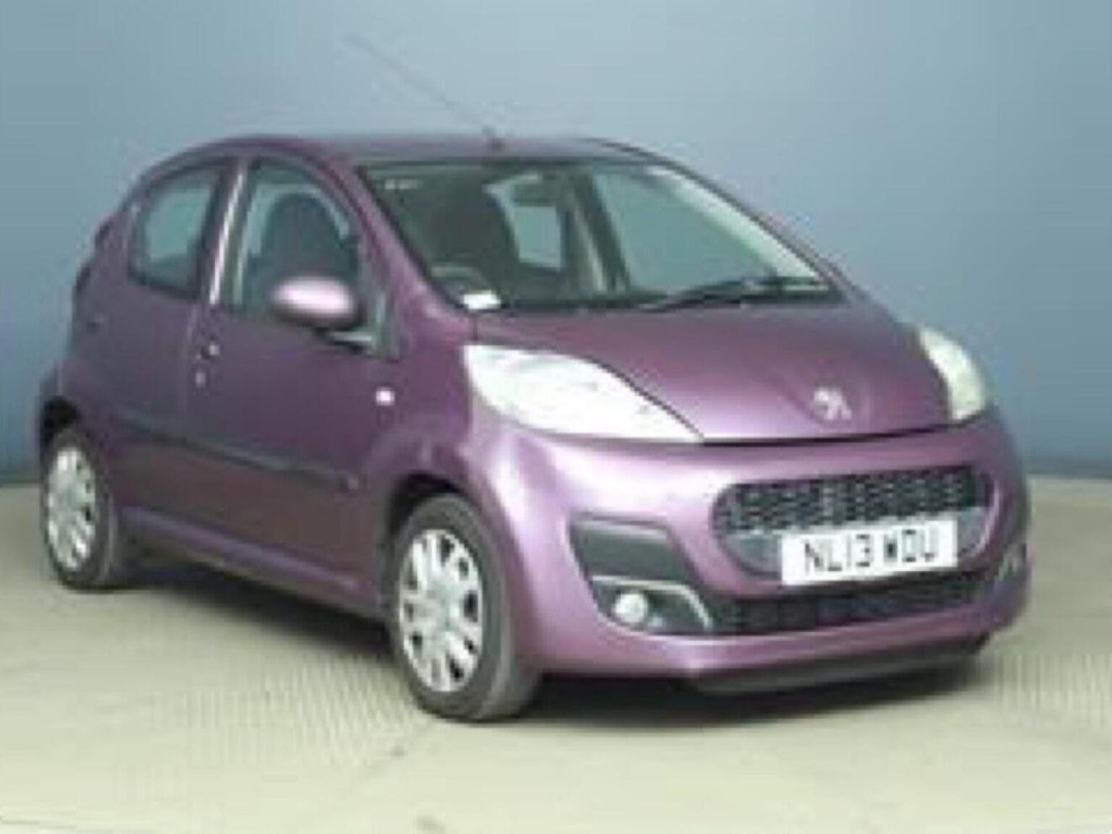 PEUGEOT 107 1.0 12V Active Euro 5 5dr