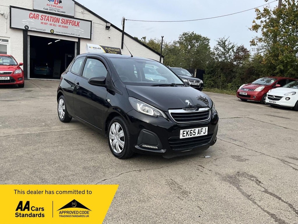 PEUGEOT 108 1.0 Active Euro 6 3dr