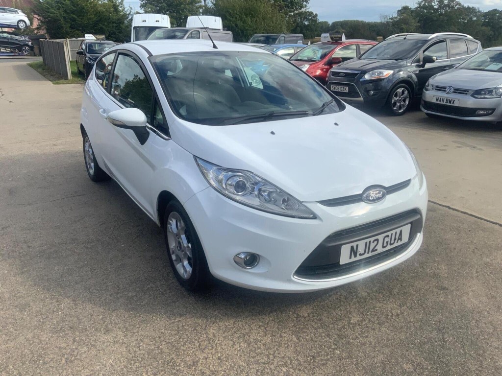 FORD FIESTA 1.25 Zetec 3dr