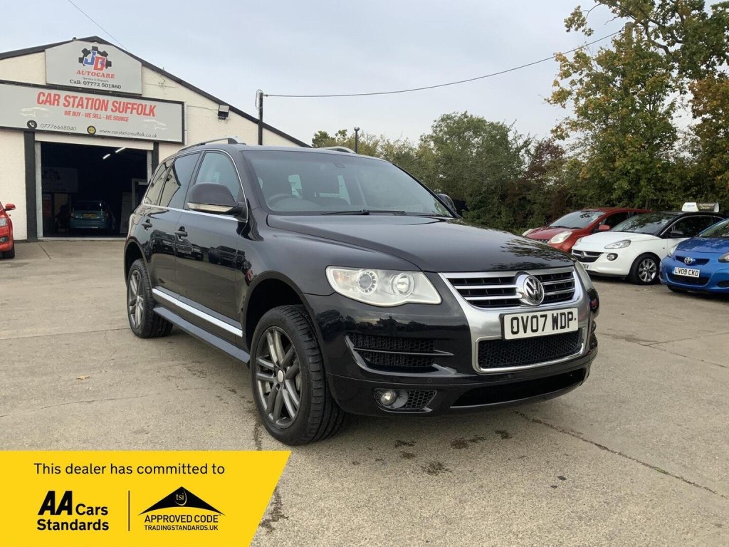 VOLKSWAGEN TOUAREG 3.0 TDI V6 Altitude 5dr