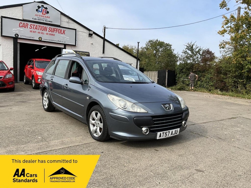 PEUGEOT 307 1.6 HDi S 5dr