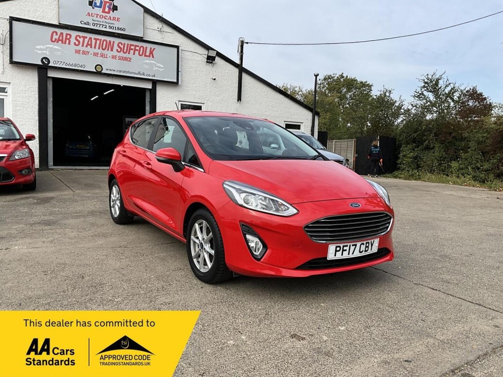 FORD FIESTA 1.1 Ti-VCT Zetec Euro 6 (s/s) 5dr