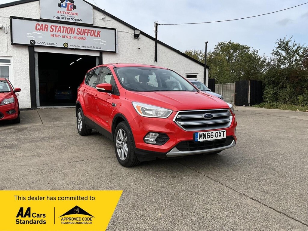 FORD KUGA 2.0 TDCi EcoBlue Zetec AWD Euro 6 (s/s) 5dr