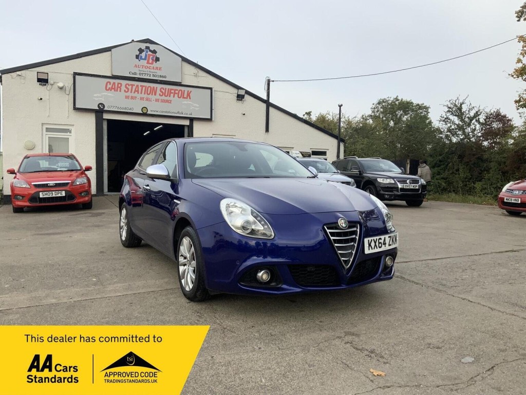 ALFA ROMEO GIULIETTA 1.4 TB MultiAir Distinctive Euro 6 (s/s) 5dr