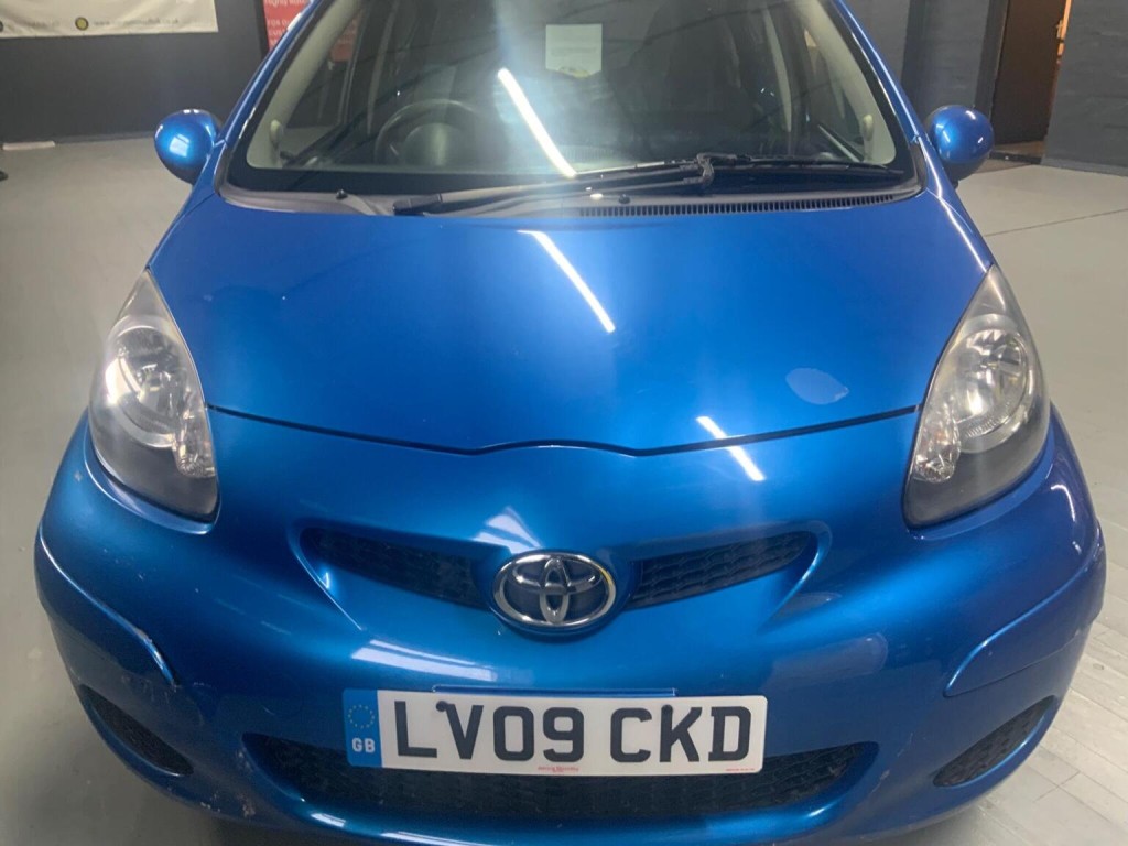 TOYOTA AYGO 1.0 VVT-i Blue MultiMode Euro 4 5dr