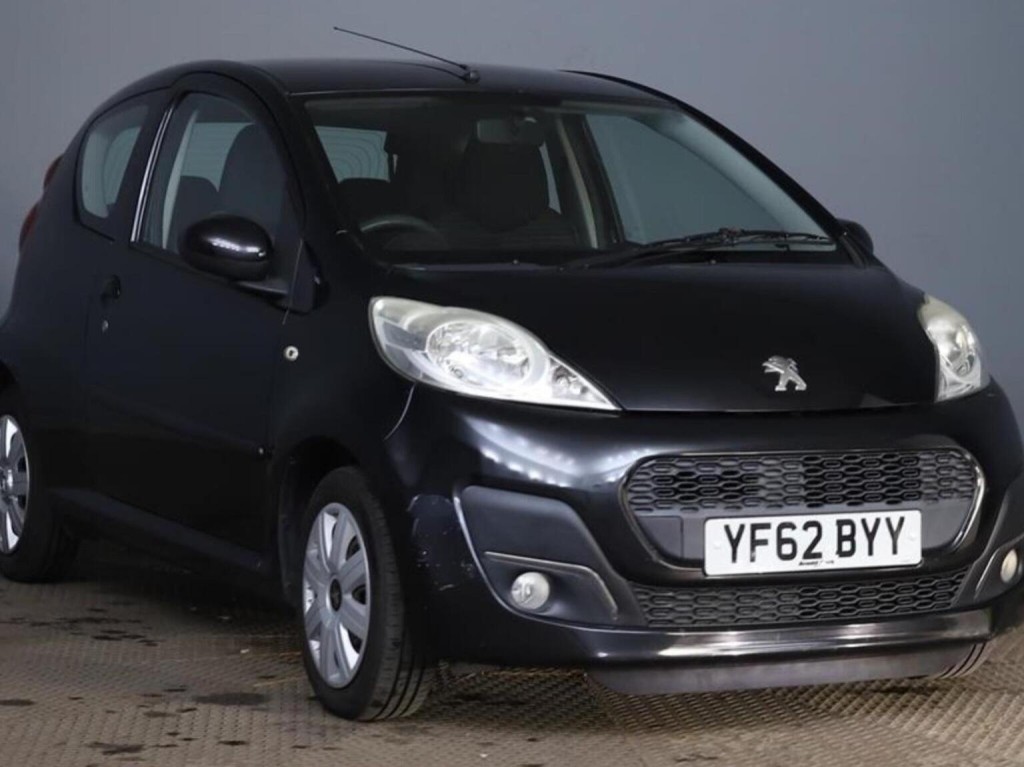 PEUGEOT 107 1.0 12V Active Euro 5 3dr