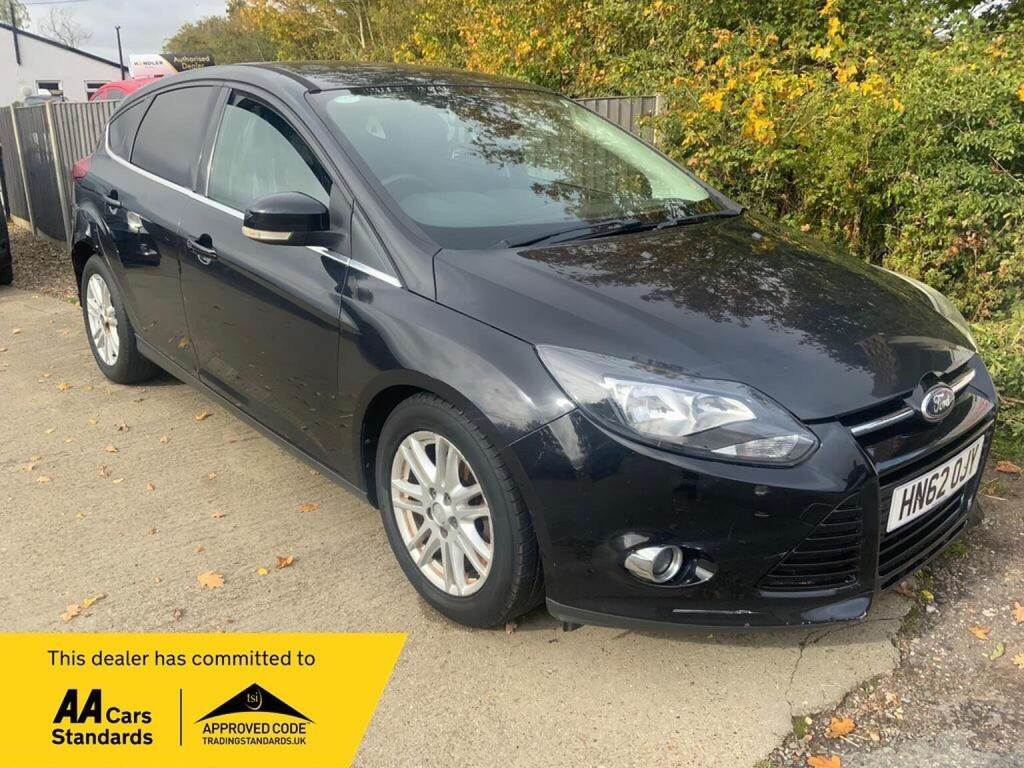 FORD FOCUS 1.6 TDCi Titanium Euro 5 (s/s) 5dr